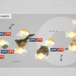 wetter kanaren mittwoch letzte regenschauer