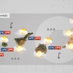 wetter kanaren mittwoch regenschauer stuermischer atlantik