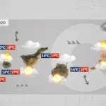 wetter kanaren sturm regina regen wind marsch 2026