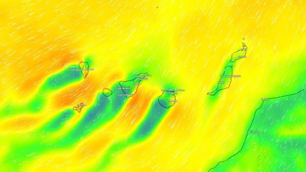 wettervorhersage kanaren wind boeren sonntag