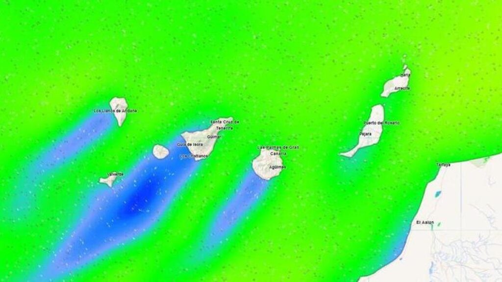 wetterwarnung aemet wind kueste kanaren
