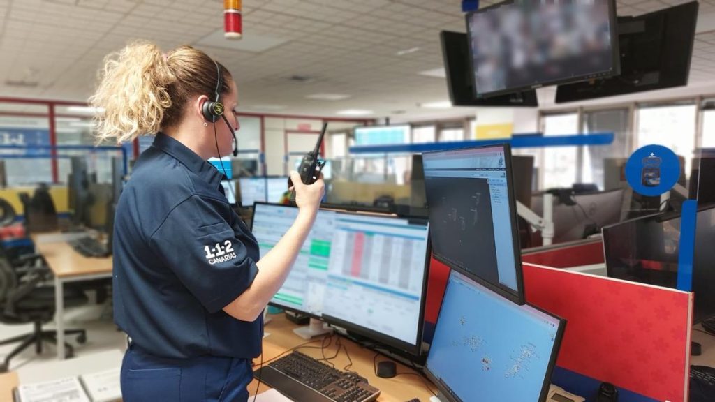 112 kanaren notruf mehrsprachig