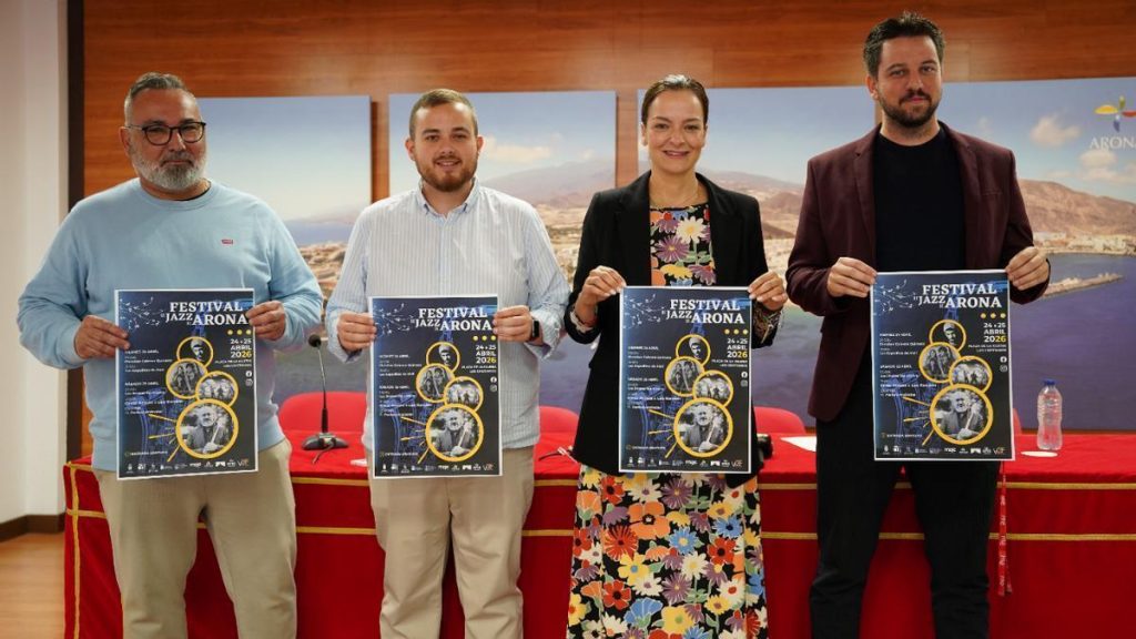 arona jazz festival 2026 programm los cristianos