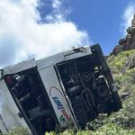 busunfall la gomera verletzte zustand stabil