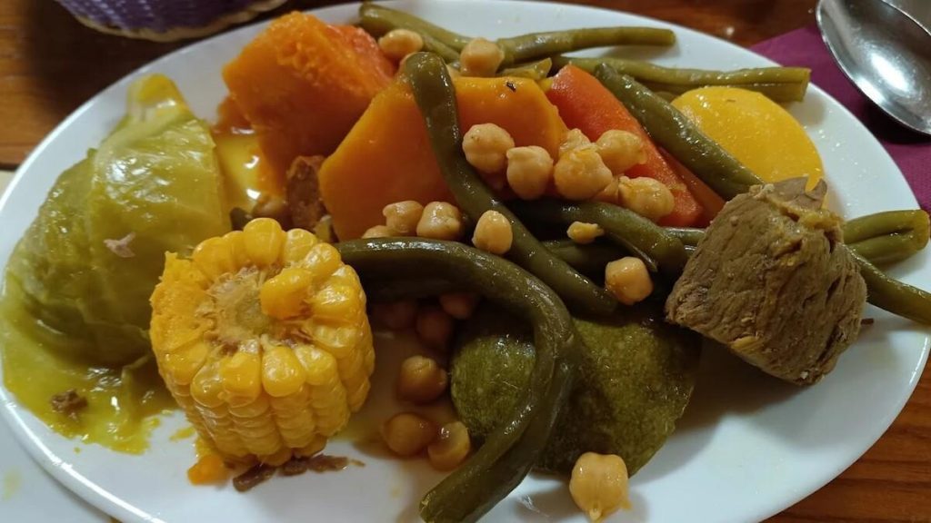 campo de tiro de ravelo traditionelles restaurant teneriffa