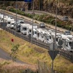 caravanistas protest teneriffa