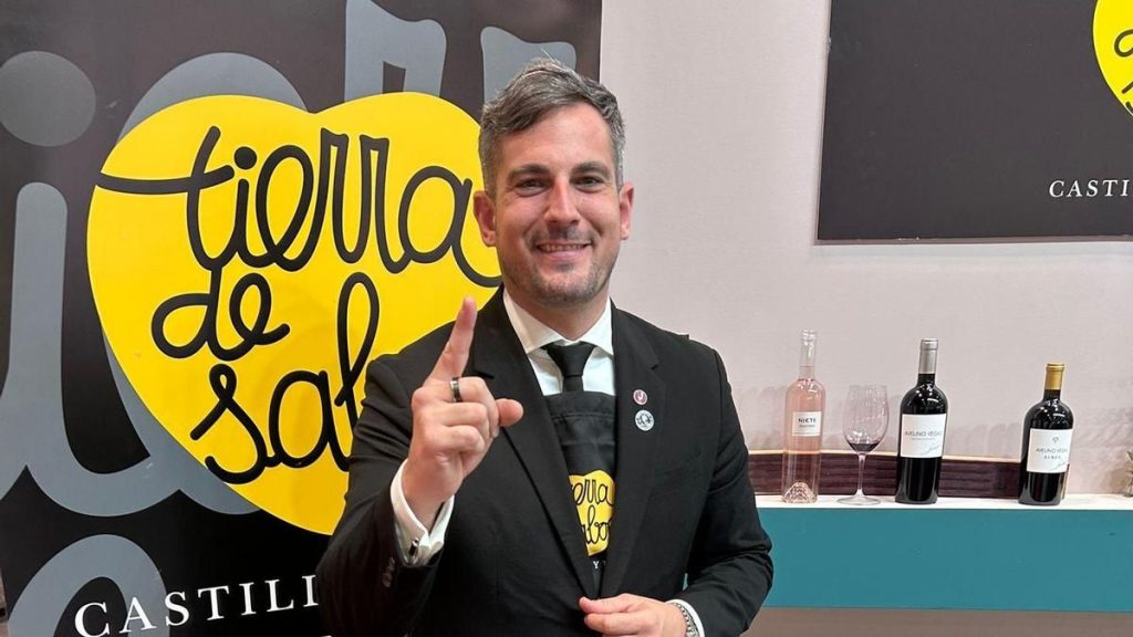 diego tornel bester sommelier spanien 2026 lopesan