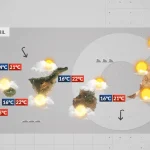 donnerstag nieselregen norden ruhig