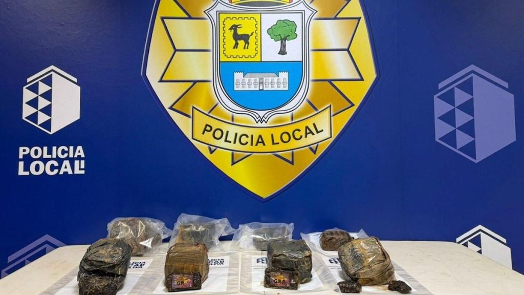 drogenfund haschisch papierkorb fuerteventura