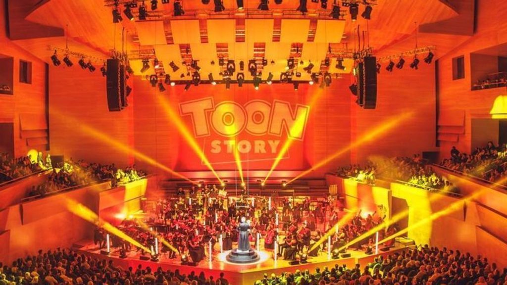 film symphony orchestra toon story teneriffa gran canaria