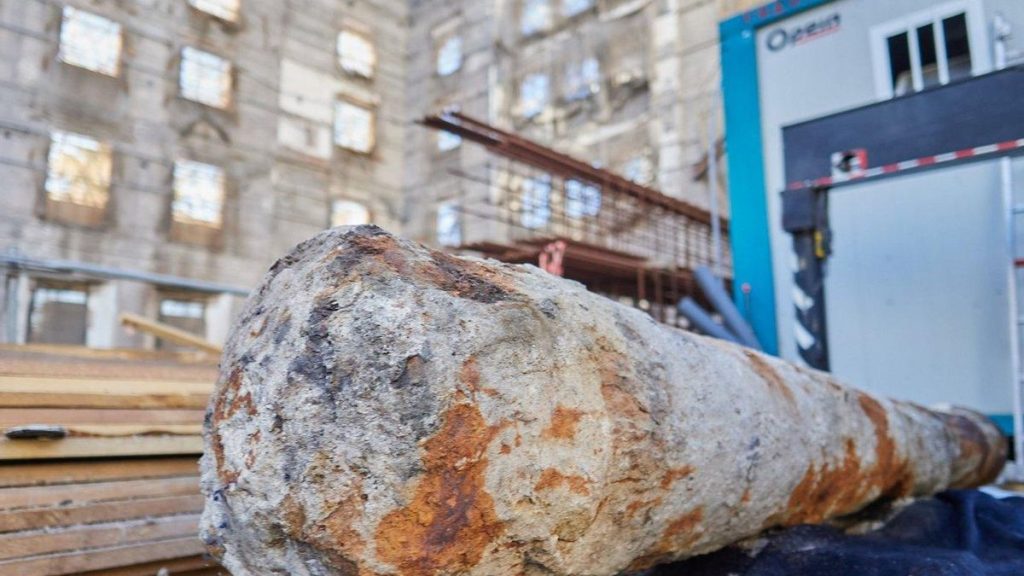 historische kanone bauarbeiten santa cruz teneriffa