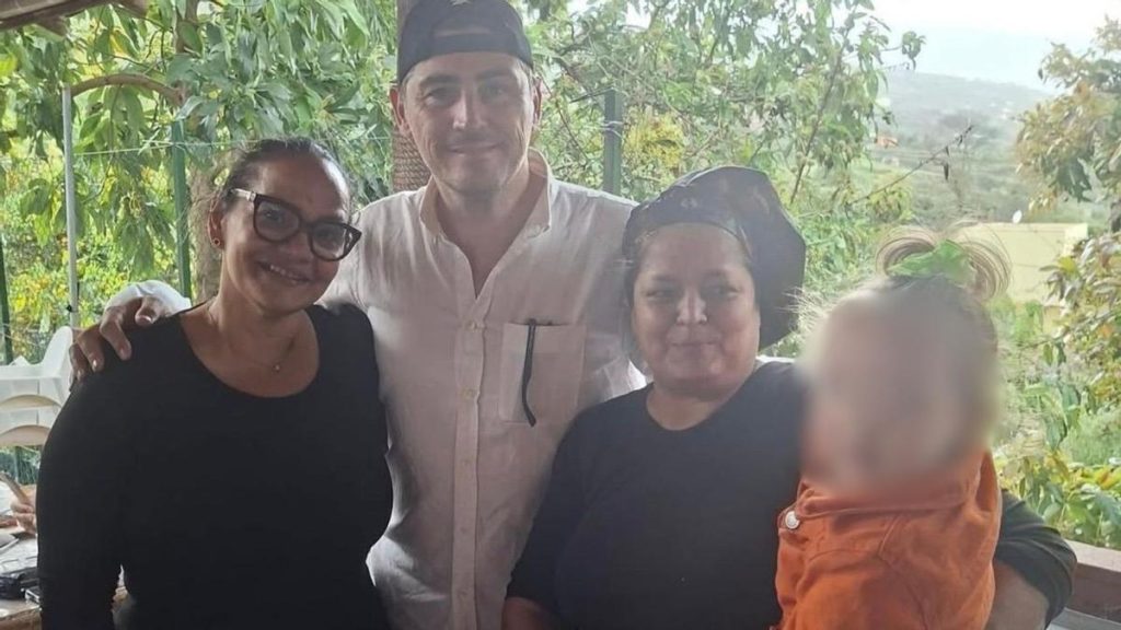 iker casillas guachinche teneriffa besuch