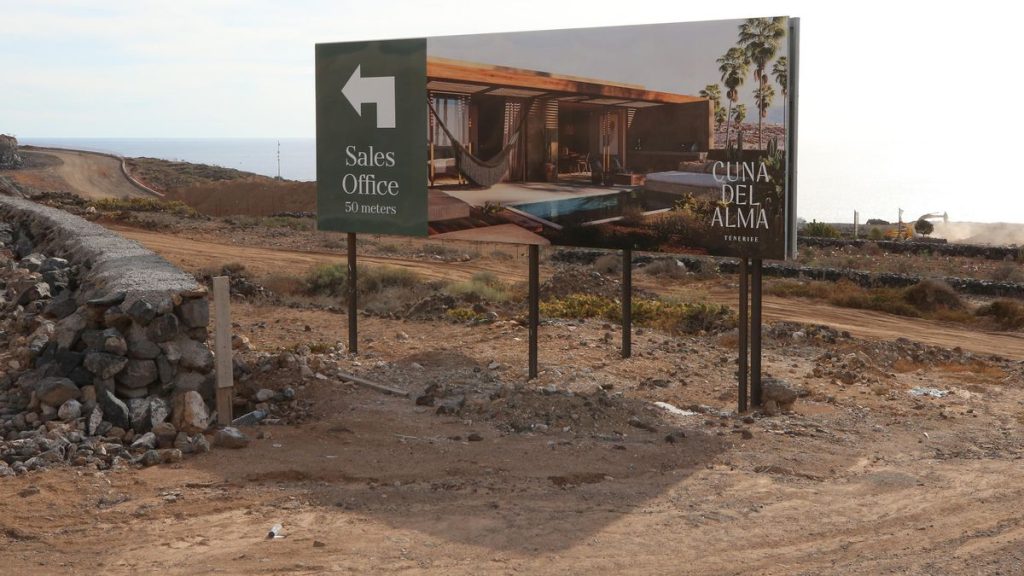 kanaren stoppen bauprojekt cuna del alma
