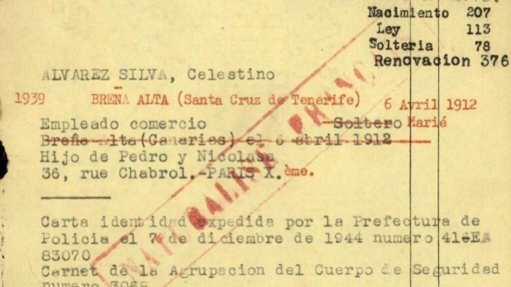 kanarische exilanten spanischer buergerkrieg frankreich identifiziert