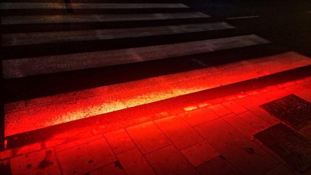 la laguna licht ampeln smartphone nutzer