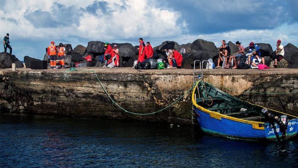 migranten rettung lanzarote vierte ankunft vier tage