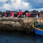 migranten rettung lanzarote vierte ankunft vier tage