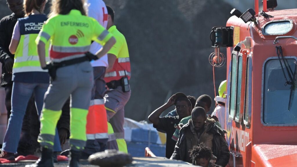 migrantenboot el hierro la restinga