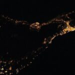 nasa iss fotos lichtverschmutzung kanaren