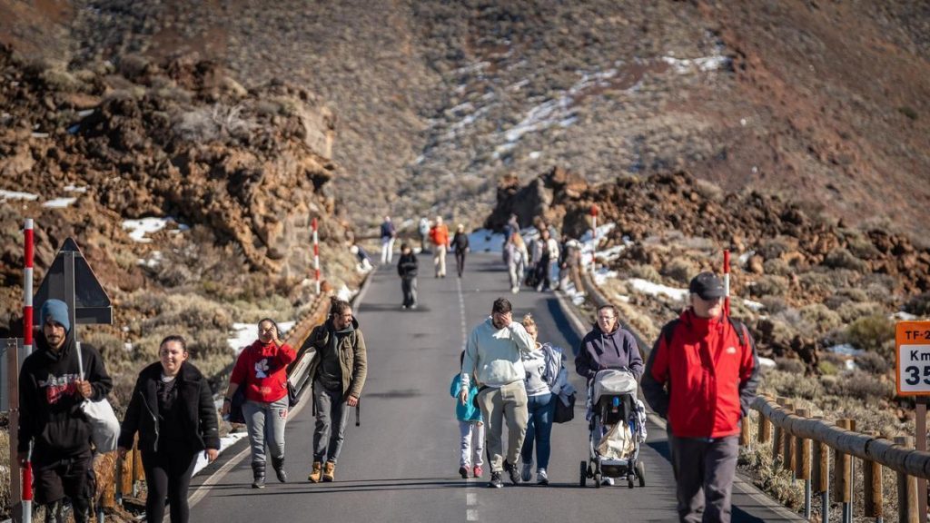 nationalparks kanaren besucherzahlen rueckgang 2025