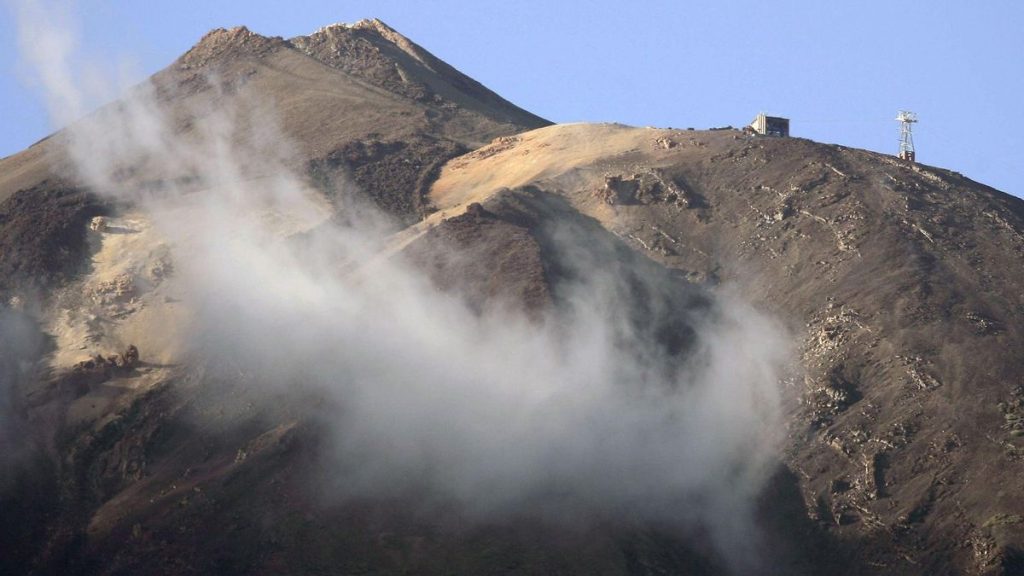 neue erdbebenserie teneriffa ign april 2026