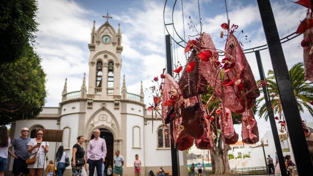 pascua florida guia de isora kunst oster