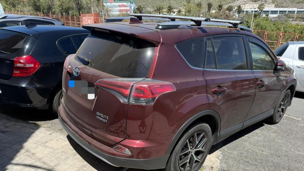 reifen zerstochen las palmas gran canaria