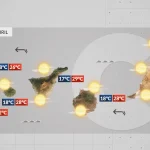 samstag calima steigende temperaturen kanaren