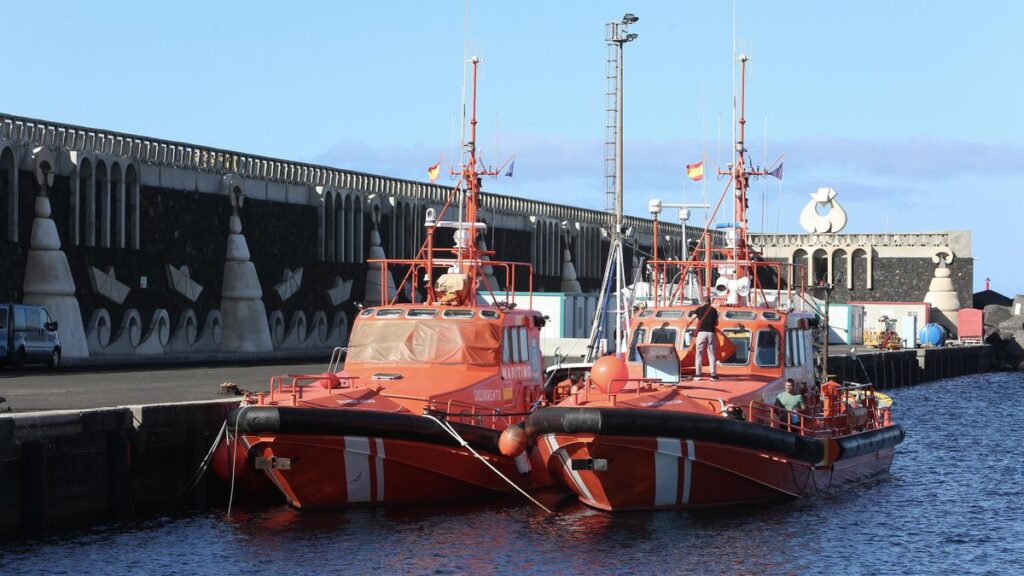 seenotrettung boot el hierro la restinga