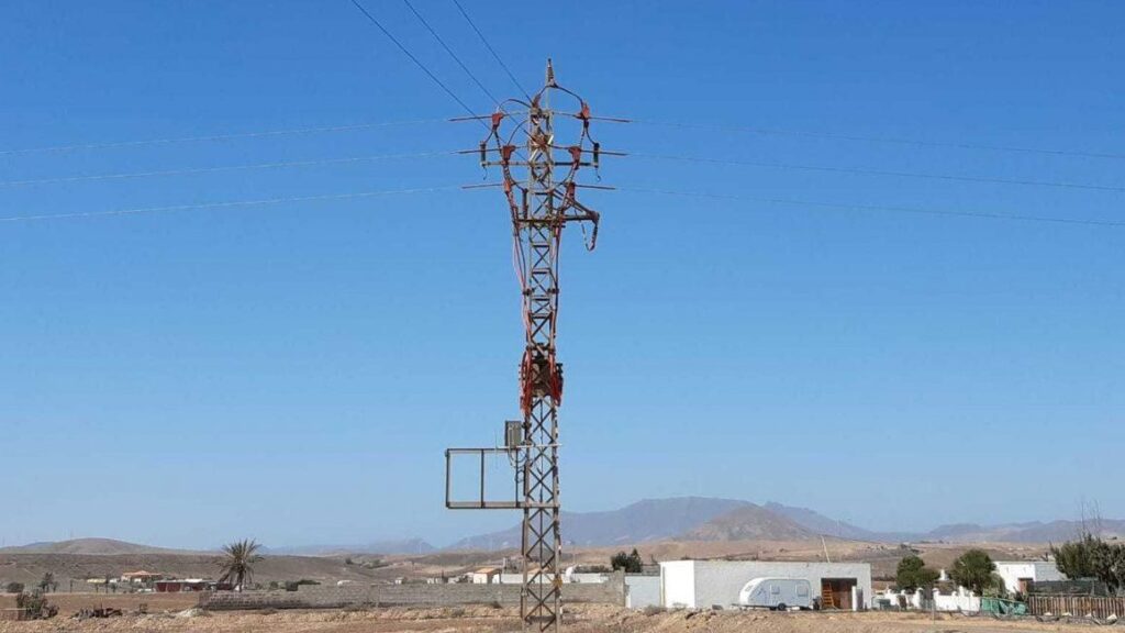 sicherheitsmitarbeiter diebstahl stromsubstationen gran canaria fuerteventura