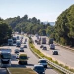 slalomfahren stau kanaren strafe verkehrssicherheit