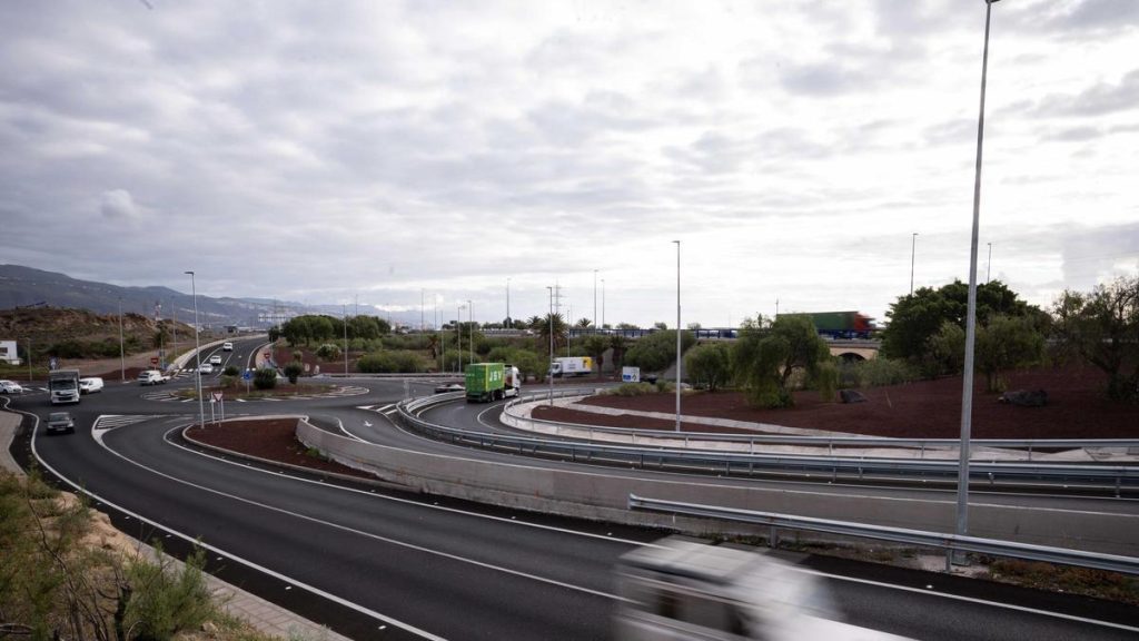 teneffira guimar industriegebiet verkehr projekt abschluss