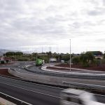 teneffira guimar industriegebiet verkehr projekt abschluss