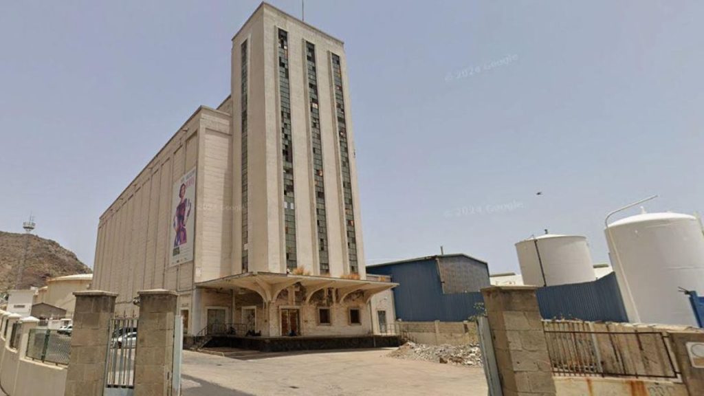 teneriffa kampf um historischen getreidesilo hafen