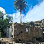 vandalismus historische muehlen gran canaria barranco tirajana