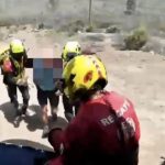 wanderer insektenstich notfallevakuierung teneriffa adeje