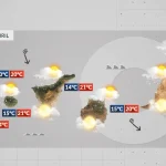 wetter kanaren freitag 10 april 2026