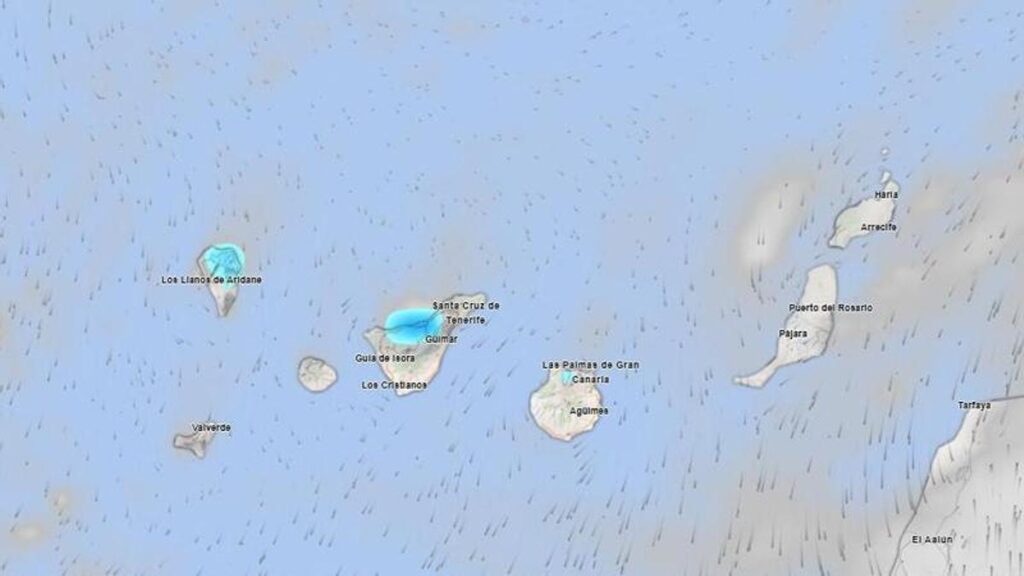wetter kanaren osterwochenende dana naechste woche