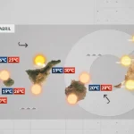 wetter kanaren sonntag 19 april 2026 calima sturmboeen