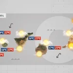 wetter kanarische inseln freitag 24 april 2026