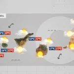 wetter kanarische inseln samstag april
