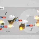 wetter kanarische inseln sonntag 26 april 2026