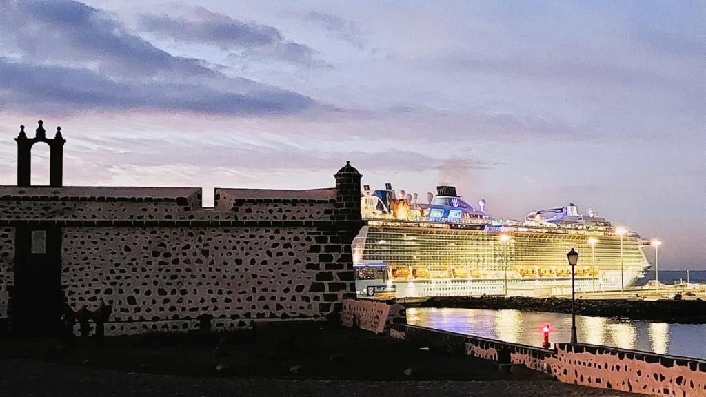 arrecife kreuzfahrten rekord passagierzahlen 2026