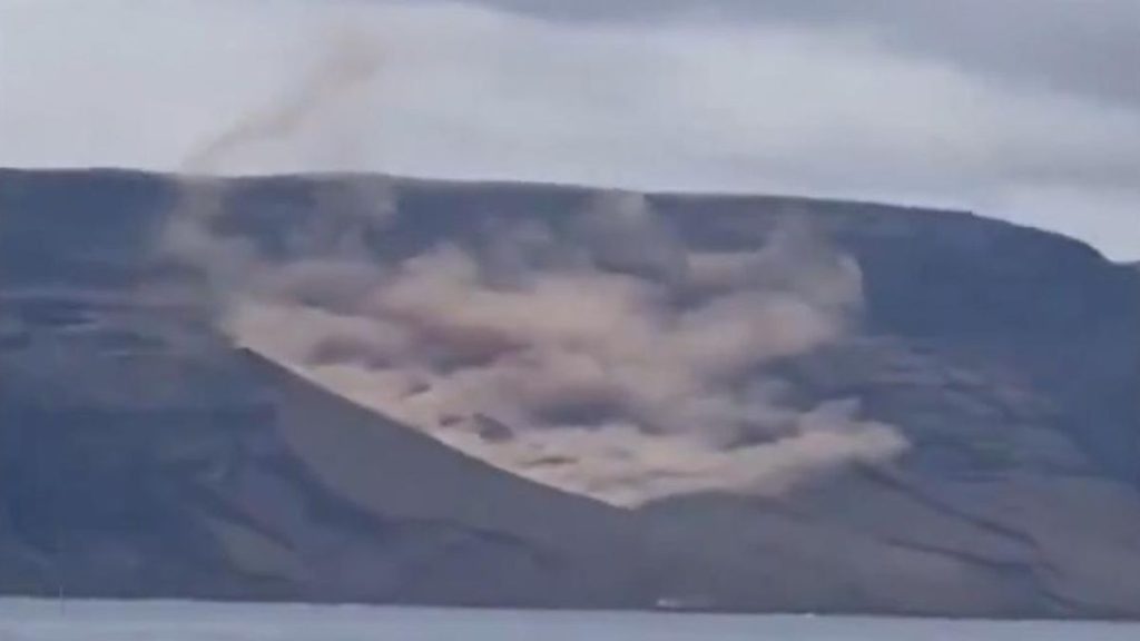 erdrutsch risco de famara lanzarote