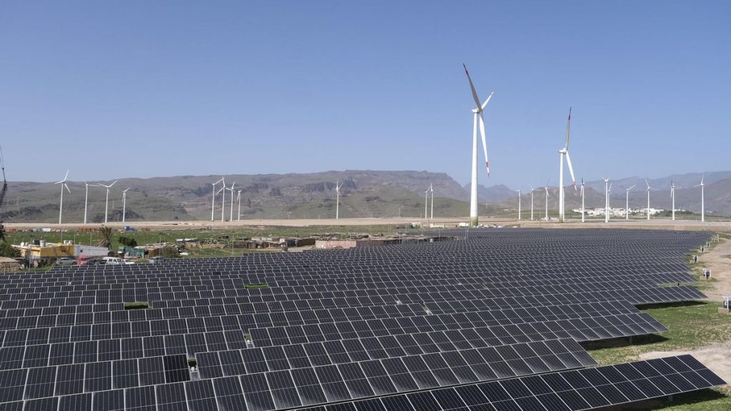 erneuerbare energien kanaren komplementaritaet studie