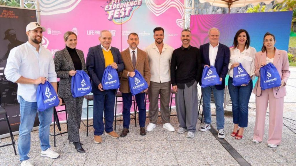 fit experience fest kontroverse teneriffa