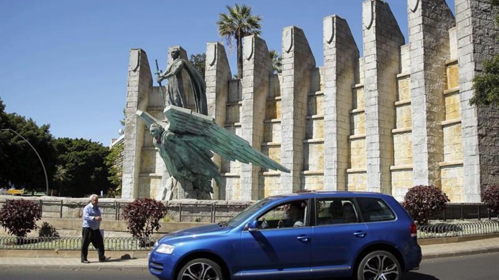 franco denkmal teneriffa kein bic schutz