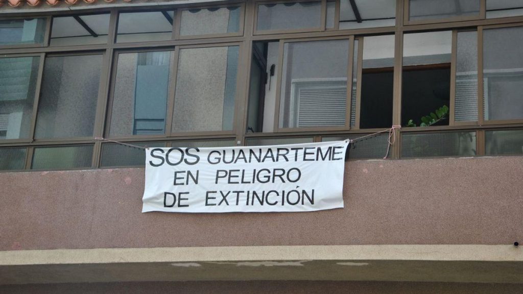 funeral jazz guanarteme protest tourismus