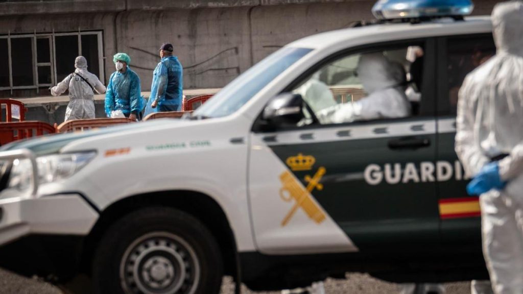guardia civil tod hantavirus teneriffa