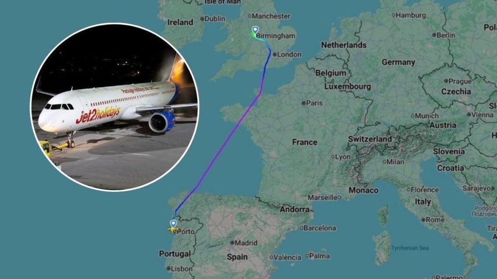 jet2 notlandung pilot herzinfarkt teneriffa